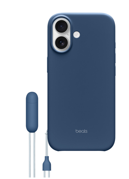 Beats iPhone 17 Kickstand Case with MagSafe and Camera Control - Bedrock Blue